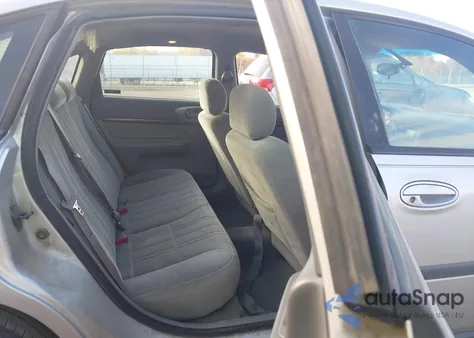 2001 Chevrolet Impala из США, поврежденный, VIN 2G1WF52E419239095